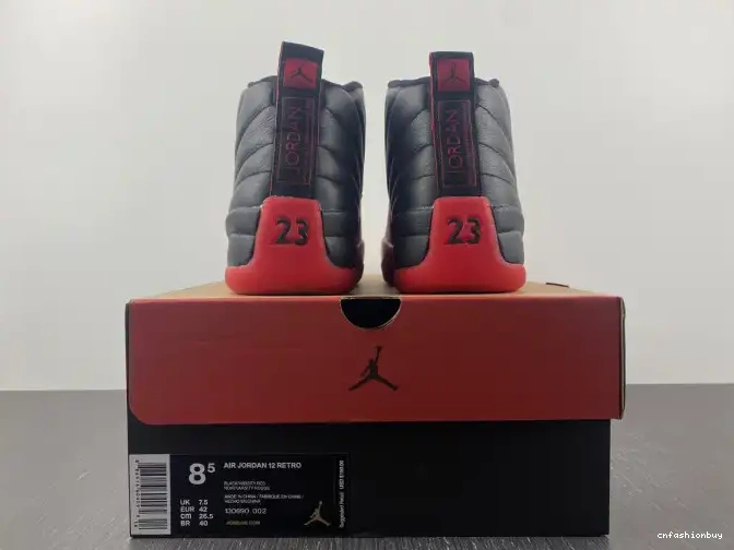 Jordan 12 Game Flu (2016) Retro 130690-002 0522
